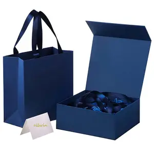 कस्टम लक्जरी काले कागज बॉक्स कपड़े उपहार कागज बॉक्स के साथ लोगो