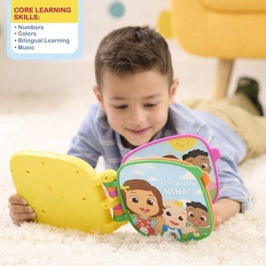 Libro Interactivo para Niños Pequeños Learn with <span class=keywords><strong>Nina</strong></span>, <span class=keywords><strong>Juguetes</strong></span> Educativos, Libro Musical con Sonidos para Niños, Juguete de Aprendizaje Temprano - Product Image 5