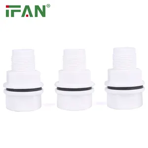 IFAN chính thức màu trắng 20-63mm PPR bể nước nối phụ kiện đường ống PPR