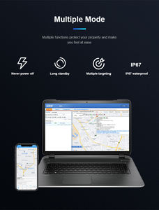 高品質マリングレード20000mAhソーラー充電式<span class=keywords><strong>GPS</strong></span>トラッカーGSM GPRS防水機能SDカードデータ保存中国製 - Product Image 5