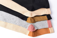 Fitness Compression Chaussettes Circulation Jambe Soutien Chaussette De Sport Réduire La Douleur Chaussette De Compression