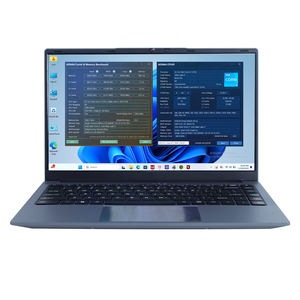 Notebook de Escritório Rebekah Factory de 14 Polegadas com CPU I3-1215U de 6 Núcleos, Notebook Empresarial 1080P, 8G RAM e 256G SSD, Laptop Fino para Uso Doméstico - Product Image 3