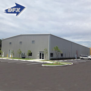 빠른 직립 다기능 포털 프레임 잘 용접 H-섹션 기둥 철골 구조물 창고 - Product Image 6