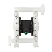 Pompe AODD BSK 1'' en PP de qualité marine basse pression pour le transfert d'eau de cale et d'eau de mer dans les applications offshore