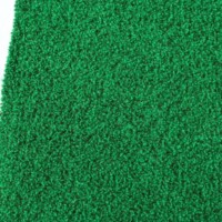 Nouvelle Arrivée Prix Usine Automne Hiver Tissu Bouclé Tweed Vert Vif en Laine Mohair Alpaga pour Manteau Vêtement d'Extérieur Costume