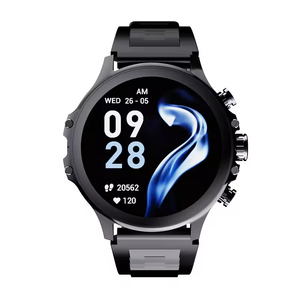 Montres intelligentes DF S1 de haute qualité, personnalisées, sportives, rondes, tendance, avec suivi de la fréquence cardiaque, appels Bluetooth, étanches, écran tactile, pour hommes - Product Image 2