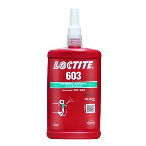 Compuesto Retenedor <span class=keywords><strong>Loctite</strong></span> 603 Original de Alta Resistencia y Baja Viscosidad <span class=keywords><strong>para</strong></span> Conjuntos Cilíndricos, Cojinetes y Bujes, 50 ml/250 - Product Image 2