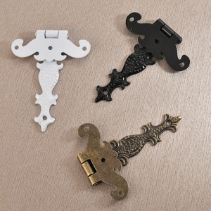 Bisagra <span class=keywords><strong>de</strong></span> aleación <span class=keywords><strong>de</strong></span> zinc y bronce vintage, accesorio <span class=keywords><strong>de</strong></span> cocina y hogar <span class=keywords><strong>de</strong></span> estilo europeo <span class=keywords><strong>para</strong></span> caja <span class=keywords><strong>de</strong></span> <span class=keywords><strong>madera</strong></span> y accesorios <span class=keywords><strong>de</strong></span> caja <span class=keywords><strong>de</strong></span> regalo <span class=keywords><strong>de</strong></span> dormitorio - Product Image 4