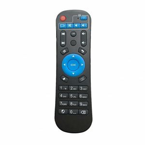 Télécommande Radio <span class=keywords><strong>universelle</strong></span> 433mhz de haute qualité pour boîtier décodeur MXQ-4K MX-Q H96 fonction automatique avec Code fixe en Stock - Product Image 1