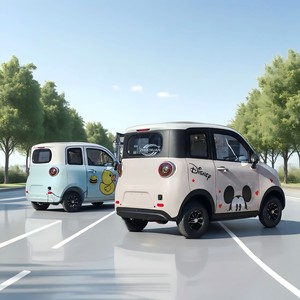 Mika 2026 Nouveau Scooter Électrique Quatre Roues Entièrement Fermé pour Femmes, Usage Domestique, Petite Mobilité, Fabriqué en Chine - Product Image 6