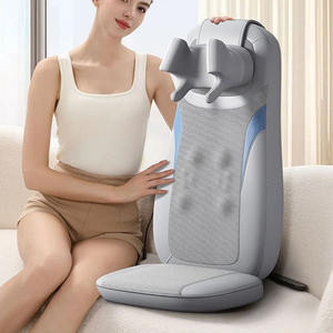 LEMESY Knetende 4D Ganzkörper-Massagesitzauflage für die Halswirbelsäule, Shiatsu Nacken- und Rückenmassagekissen - Product Image 5