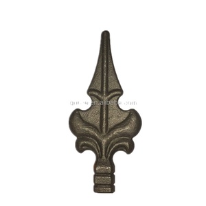 الصين مصنع سياج سور السهم أعلى الرأس الرمح الحديد المطاوع للبوابة - Product Image 2