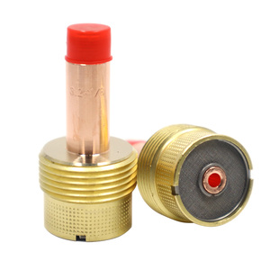 <span class=keywords><strong>Tig</strong></span> ngọn đuốc phụ tùng 2.4mm 3.2mm Collet cơ thể khí ống kính cho <span class=keywords><strong>Tig</strong></span> <span class=keywords><strong>Wp</strong></span> 17/18/26 hàn & Hàn Nguồn cung cấp - Product Image 3