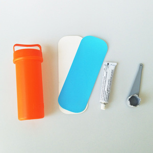 Kit <span class=keywords><strong>de</strong></span> Reparación para Tabla <span class=keywords><strong>de</strong></span> Paddle Surf Inflable, Incluye Llave <span class=keywords><strong>de</strong></span> PVC, Adhesivo, Portátil y Ecológico, para Uso en Océanos, Lagos y Ríos - Product Image 1