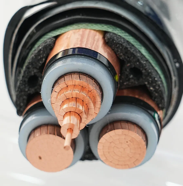 YJV22 Steel Wire Armored Power Cable, Flame-Retardant & Corrosion-Resistant, for Construction & Infrastructure Power Supply
