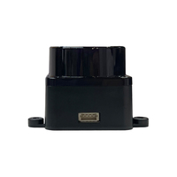 Kit LiDAR LDROBOT D800, portée 0,03-25m, champ de vision 360°, balayage 10Hz, échantillonnage 21,6kHz, anti-éblouissement 60Klux, durée de vie 10kH, FDA Classe I