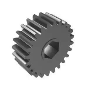 Timing Gear Assembly Shaft Steel Hex Bore Gears Motor Gears for 1/10 RC Brushless Brush Motor