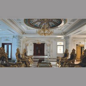 Moldura de Techo de PU Moderna y Minimalista, Libre de Formaldehído, Fácil de Instalar, OR-7382 |   Moldura de Pared para Techo de Dormitorio Exterior - Product Image 5