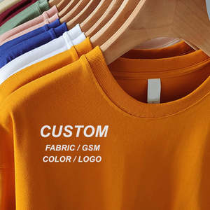 T-shirts en coton unisexe de haute qualité, mode de luxe, vente en gros de t-shirts simples, t-shirts personnalisés avec impression sérigraphique pour hommes - Product Image 1