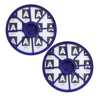 Filtre HEPA pour moteur avant et pré-moteur, compatible avec les aspirateurs Dyson DC05 DC08 DC14 DC15, pièces N12 20