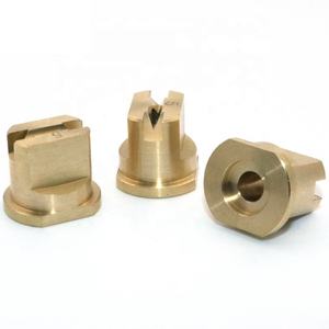 หัวฉีดพ่นโลหะแบบพัดลมแบน ทนแรงกระแทกสูง ทำจากทองเหลือง สำหรับทำความสะอาด - Product Image 4