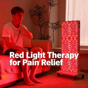 मॉड्यूलर रेड लाइट थेरेपी पैनल लाल और इन्फ्रारेड लाइट थेरेपी पैनल दर्द राहत वसूली जिम के लिए - Product Image 1