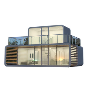 Vendite Apple Cabina Contenitore <span class=keywords><strong>campeggio</strong></span> <span class=keywords><strong>casa</strong></span> porta Password prefabbricata case di lusso moderno contenitore espandibile Villa prefabbricata - Product Image 4