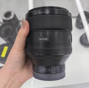เลนส์กล้องแท้รุ่น FE85mm F1.4 GM G Master เลนส์ฟูลเฟรมแบบโฟกัสคงที่ - Product Image 1
