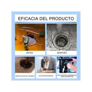 Déboucheur de canalisations Blue Zoo, liquide 1000 ml, puissant nettoyant pour canalisations - Product Image 4