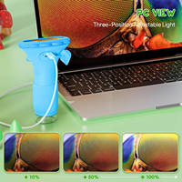Made in China Children Digital Microscope 2MP HD Camera 2 Inch Display 1000X Magnification for STEM Learning Kids Microscope