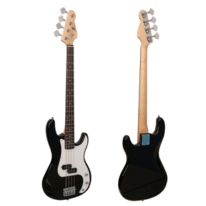 Guitare basse électrique 4 cordes personnalisée en gros 20 frettes finition brillante pour débutants et <span class=keywords><strong>musiciens</strong></span> - Product Image 3