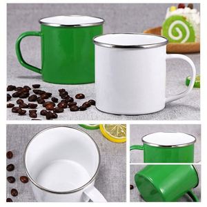 Wholesale Custom 12oz 350ml <b>Ceramic</b> Stainless Steel Eco-Friendly Travel <b>Mugs</b> Sublimation Tea Milk Coffee <b>Mug</b> Handle <b>Lid</b> - Product Image 4