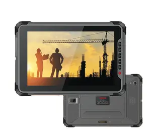 10 Inch Rugged Tablet 1000 Nits Android Rugged Tablet 1000 Nit S917V9 2021 Octa Core duty fahrzeug montieren