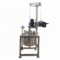 Réacteur en titane Borui haute stabilité 20L, échelle pilote, haute température, haute pression, fournisseur d'usine pour réactions continues