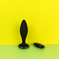 GINYA vibrierende Anal Plug Männer Anal Spielzeug mit Fernbedienung oder mit APP-Steuerung klassische und freundliche Form für Anfänger