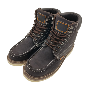 Bottes <span class=keywords><strong>de</strong></span> <span class=keywords><strong>chasse</strong></span> en cuir isolées pour hommes JDS Stock Wholesale, taille 11, pour la <span class=keywords><strong>chasse</strong></span> aux oiseaux en été et en automne - Product Image 1
