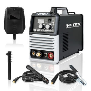 Machine à souder professionnelle électrique MMA <span class=keywords><strong>ARC</strong></span> MIG TIG pour le bricolage et les usines, mini soudeuse manuelle portable à courant alternatif et continu - Product Image 5