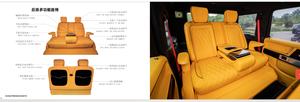 Luces de Techo/Capó/Cubierta de Neumático de Repuesto/Alerón para Mercedes-Benz G63 W464 2019-2024 W465 2025, Actualización a <span class=keywords><strong>G900</strong></span> para <span class=keywords><strong>Maybach</strong></span> - Product Image 5