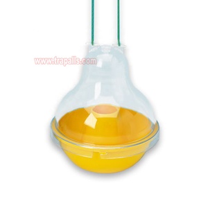 Trappola per vespe da mosca in plastica per esterni da giardino - Product Image 2