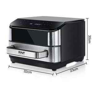 4L Digital Touch Screen Air Fryer 1700W Smart Air Fryer 360 Degree Air Circulation Touch Control Oven - Product Image 3