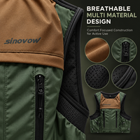 Gilet d'hydratation en cours d'exécution personnalisé gilet de course Pack sac à dos d'eau léger gilet de course pour la randonnée course à pied cyclisme