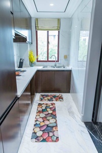 Nuovo arrivo anti-slip + TPR supporto <span class=keywords><strong>Cucina</strong></span> mat - Product Image 3