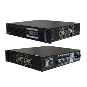 하이 퀄리티 <span class=keywords><strong>2RU</strong></span> 19 인치 랙 마운트 산업 장비 2400W 220VDC 110VAC 3KVA 순수 사인파 인버터 단일 출력 - Product Image 4