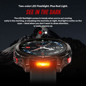 Reloj Inteligente Zeblaze Stratos 4 Pro, Pantalla AMOLED de 1.43'', Mapa Fuera de Línea, Almacenamiento de Música, ChatGPT, Voz, 5ATM, Más de 170 Modos, Oxígeno en Sangre, Frecuencia Cardíaca - Product Image 4