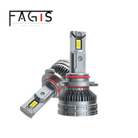 Usine F3 LED haute puissance lumière Blub New140W 6500K 9-60V système de refroidissement du corps en aluminium