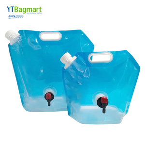 5 <span class=keywords><strong>L</strong></span> /10 <span class=keywords><strong>L</strong></span> Nhựa Nước <span class=keywords><strong>Container</strong></span> Biểu Tượng Tùy Chỉnh Nước <span class=keywords><strong>L</strong></span>ưu Trữ Túi Gấp Ngoài Trời BPA Miễn Phí Cắm Trại Đi Bộ Đường Dài - Product Image 2