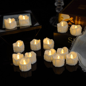 Halloween Timed Crying Electronic <b>Candle</b> Lamp Creative Atmosphere Light <b>Small</b> Tea <b>Candle</b> Christmas Remote Control <b>Candle</b> - Product Image 4
