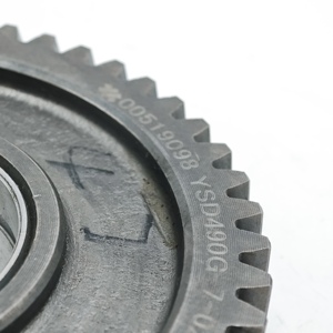 Ensemble d'engrenages de guidage haute précision pour moteur Yangdong YD385, en acier 40Cr, 39 dents, 20° d'angle conique, axe de guidage pour moteur Yangdong - Product Image 5