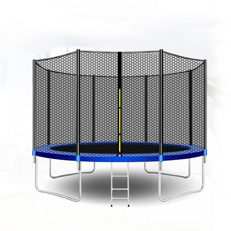 In Stock Unisex With Protective Net Without Enclosure 7Ft 8FT Outdoor Trampoline