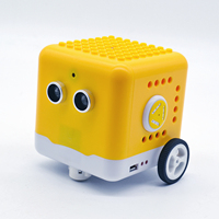 Kidsbits Kits de Robótica Inteligente Multifunción para Niños de 7+ Años, Coche Robótico de Codificación STEM para Arduino